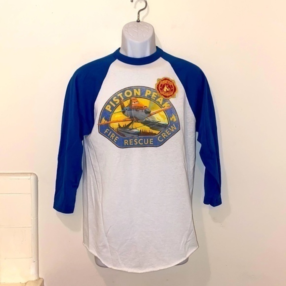 Unisex Youth XL Disney “Planes” 3/4 Baseball Tee